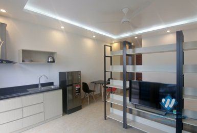 A brand new studio with lake view for lease in Tay ho, Ha noi